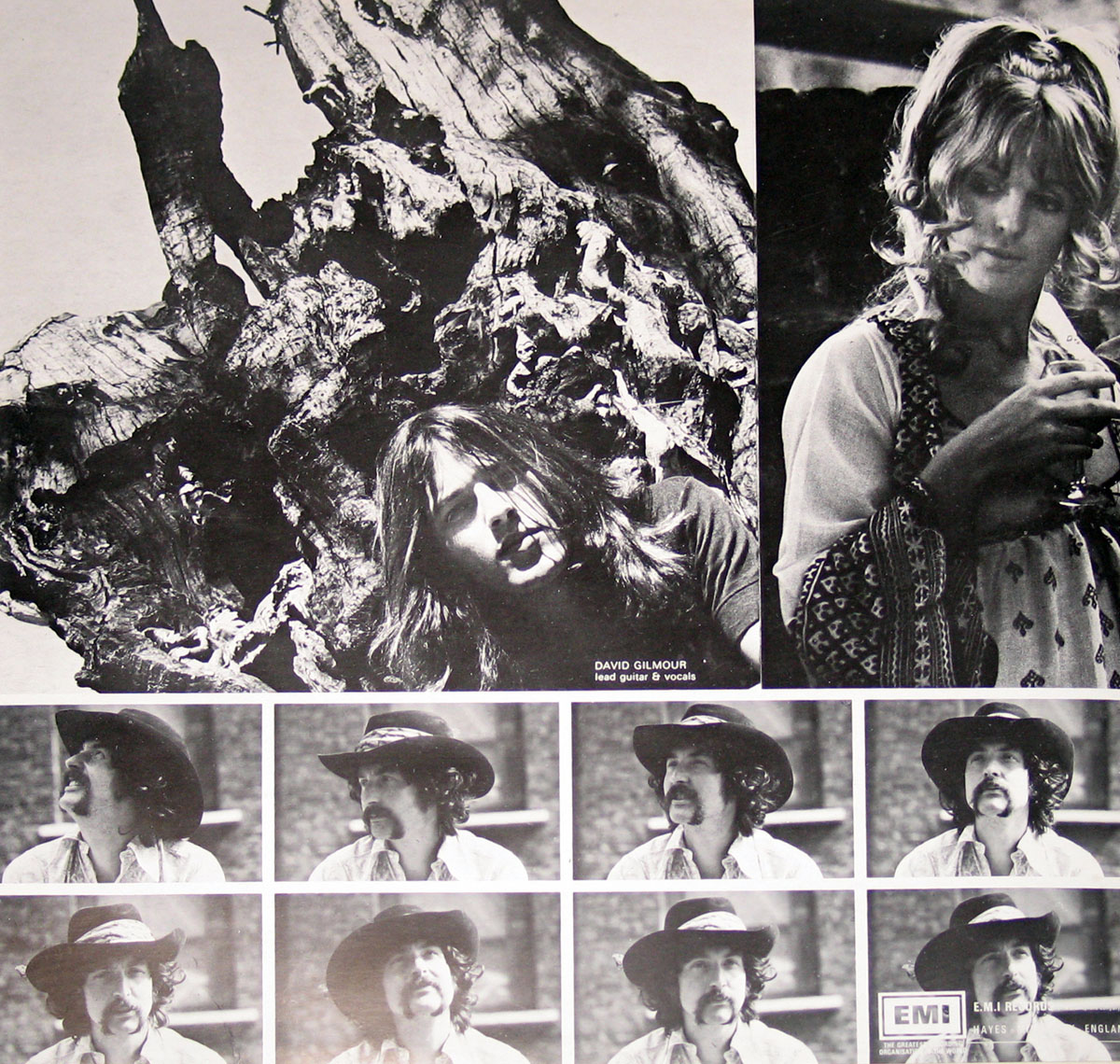 High Resolution Photo #3 PINK FLOYD Umma Gumma France 